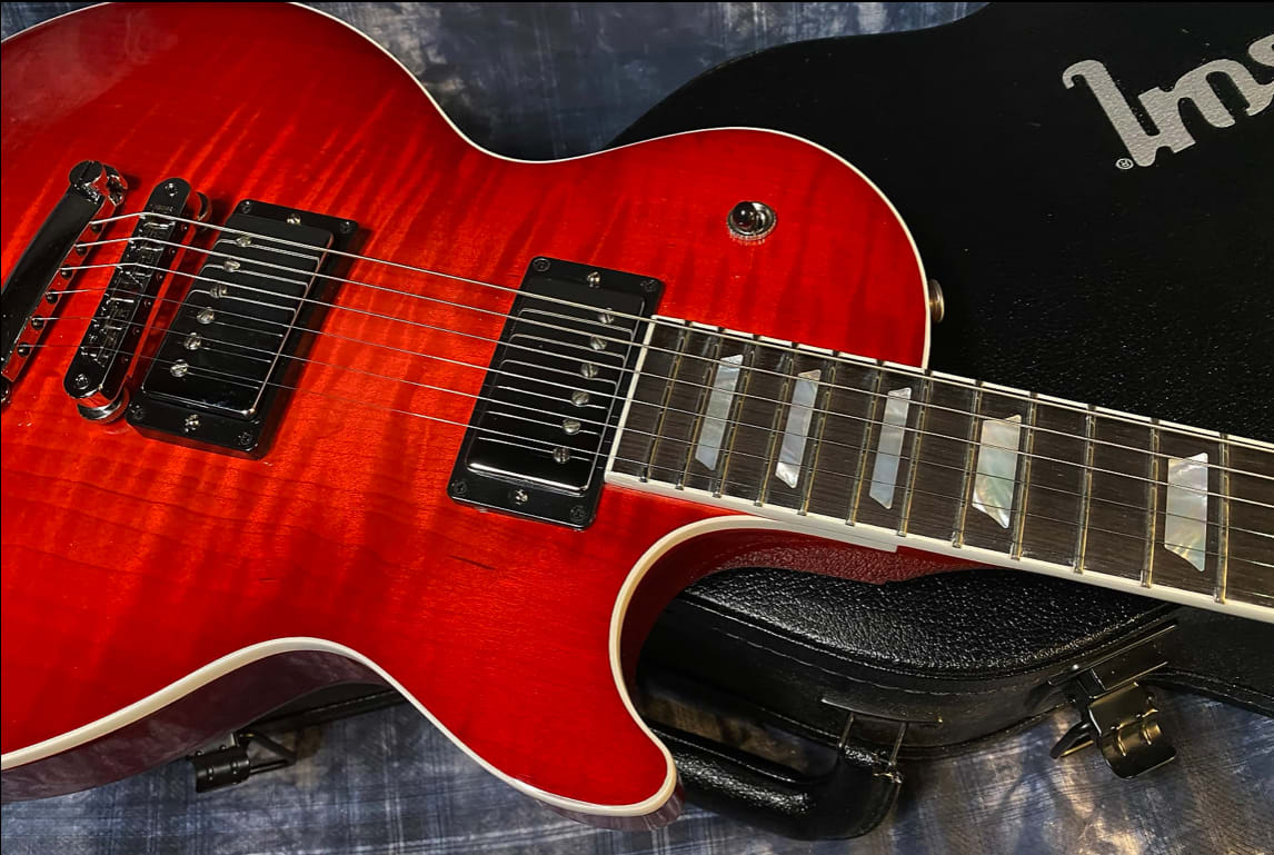 BRAND NEW! 2024 Gibson Les Paul Modern Figured - Cherry Burst - Authorized Dealer - Only 8.4 lbs - G03353