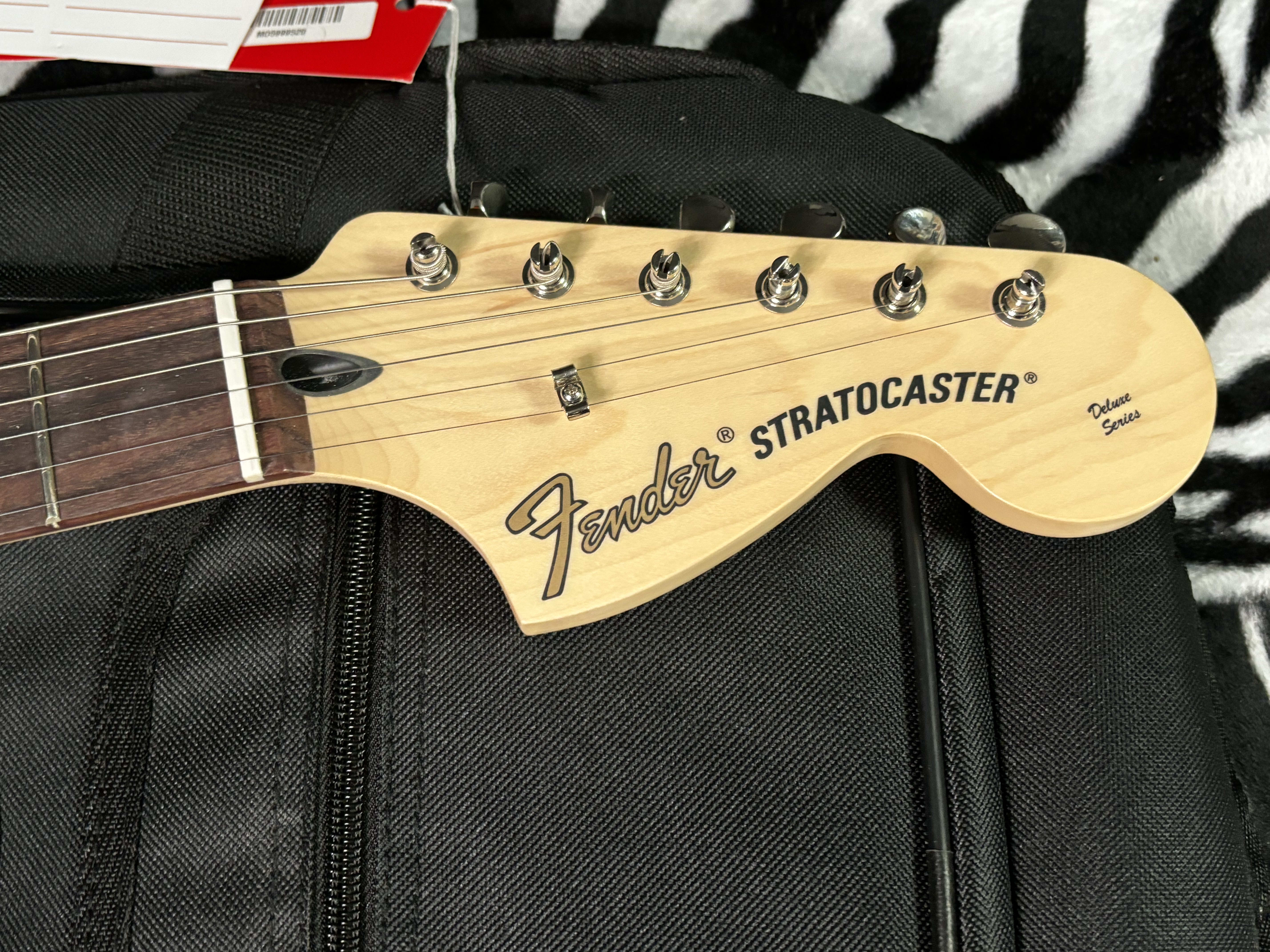 NEW 2023 Fender Limited Edition Tom DeLonge Signature Stratocaster Daphne Blue 8.05lbs- Authorized Dealer- In Stock! G01843