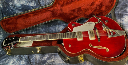 NEW OLD STOCK! 2004 Gretsch G6119 Chet Atkins Tennessee Rose - Bigsby - Authorized Dealer - 7.6lbs - Serial # JT04127207