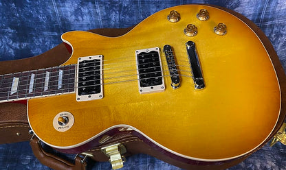 NEW ! 2024 Gibson Slash "Jessica" Les Paul Standard Electric Guitar - Honey Burst - Authorized Dealer - 10 lbs - G04159