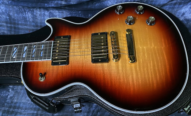 BRAND NEW ! 2024 Gibson Les Paul Supreme - Fireburst - Authorized Dealer - 8 lbs - G03804