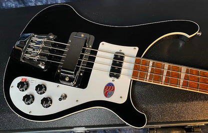 NEW! 2024 Rickenbacker 4003 Jetglo Jet Glo JG - 4-String Bass - Authorized Dealer - Warranty - In-Stock! 9.75 lbs - G03918