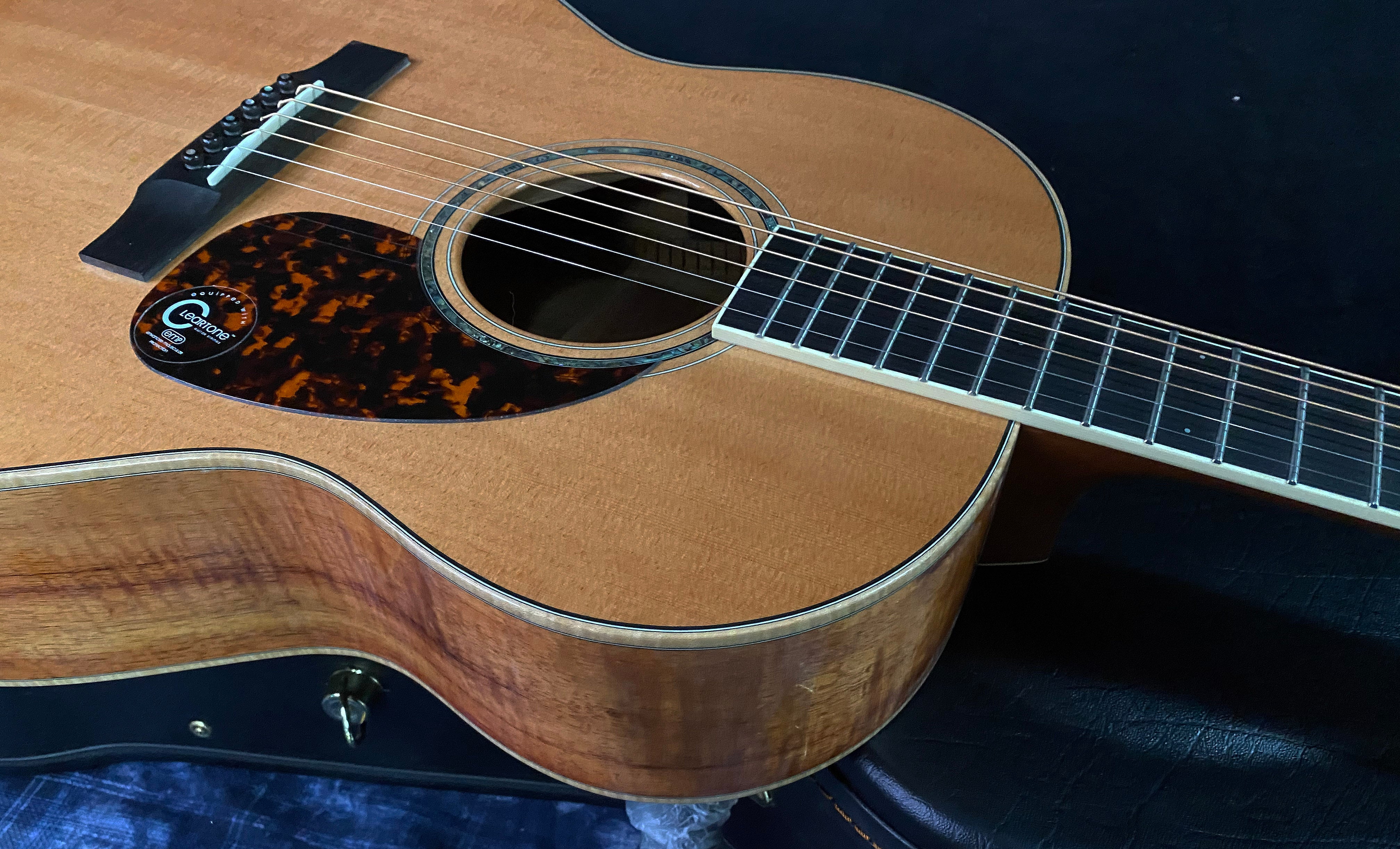 NEW Old Stock! 2006 Larrivee L-09 - Custom Koa - Authorized Dealer - From Our Vault - SUPER RARE! Serial # 90621