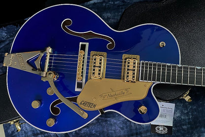 2022 G6120TG Players Edition Nashville Hollow Body StringThru Bigsby Authorized Dealer In-Stock SAVE