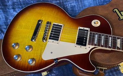 NEW! 2024 Gibson Les Paul 60's Standard Iced Tea - Authorized Dealer - Subtle Flame Maple Top - 9.8 lbs - G04134