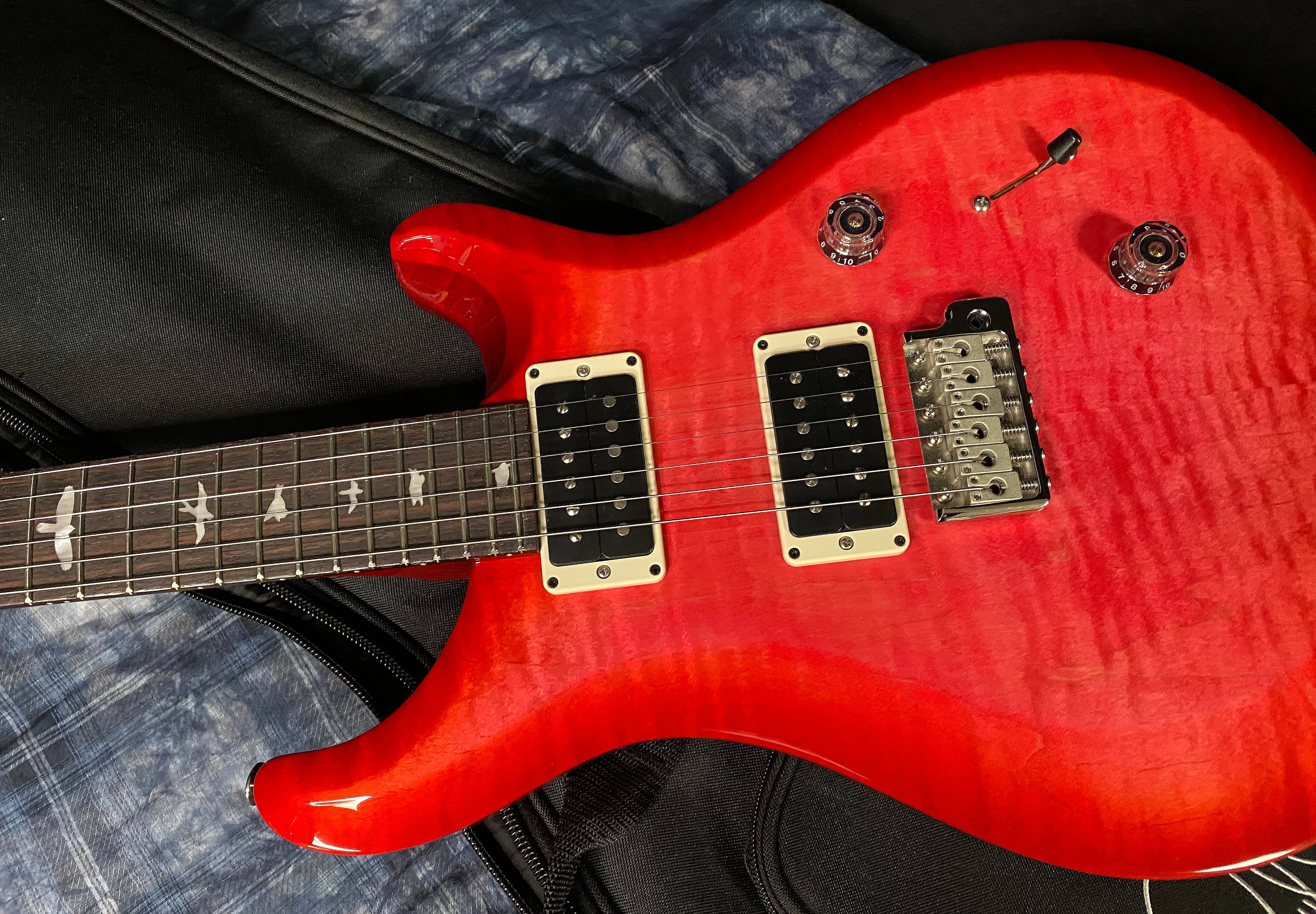 NEW! 2023 PRS S2 Custom 24 CU24 Bonnie Pink Burst - 10th Anniversary - 7.8 lbs - Authorized Dealer! In Stock Ready to Ship!