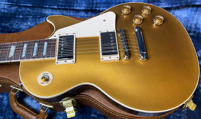 NEW ! 2024 Gibson Les Paul 50's Standard Bizarre Guitar 50th Anniversary Limited Edition All Gold Top, Back & Neck - Upgraded 57 Classic Pick-Ups - Speed Knobs - Titanium Saddles - Authorized Dealer - G03505 - Only 9.4 lbs