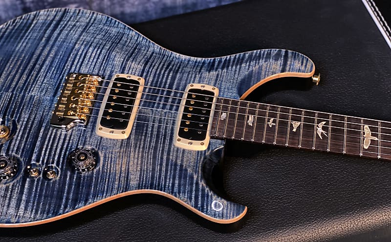 NEW ! 2024 Paul Reed Smith PRS Custom 24-08 10-Top CU24 - Faded Whale Blue - Authorized Dealer - 7.75 lbs - G03974