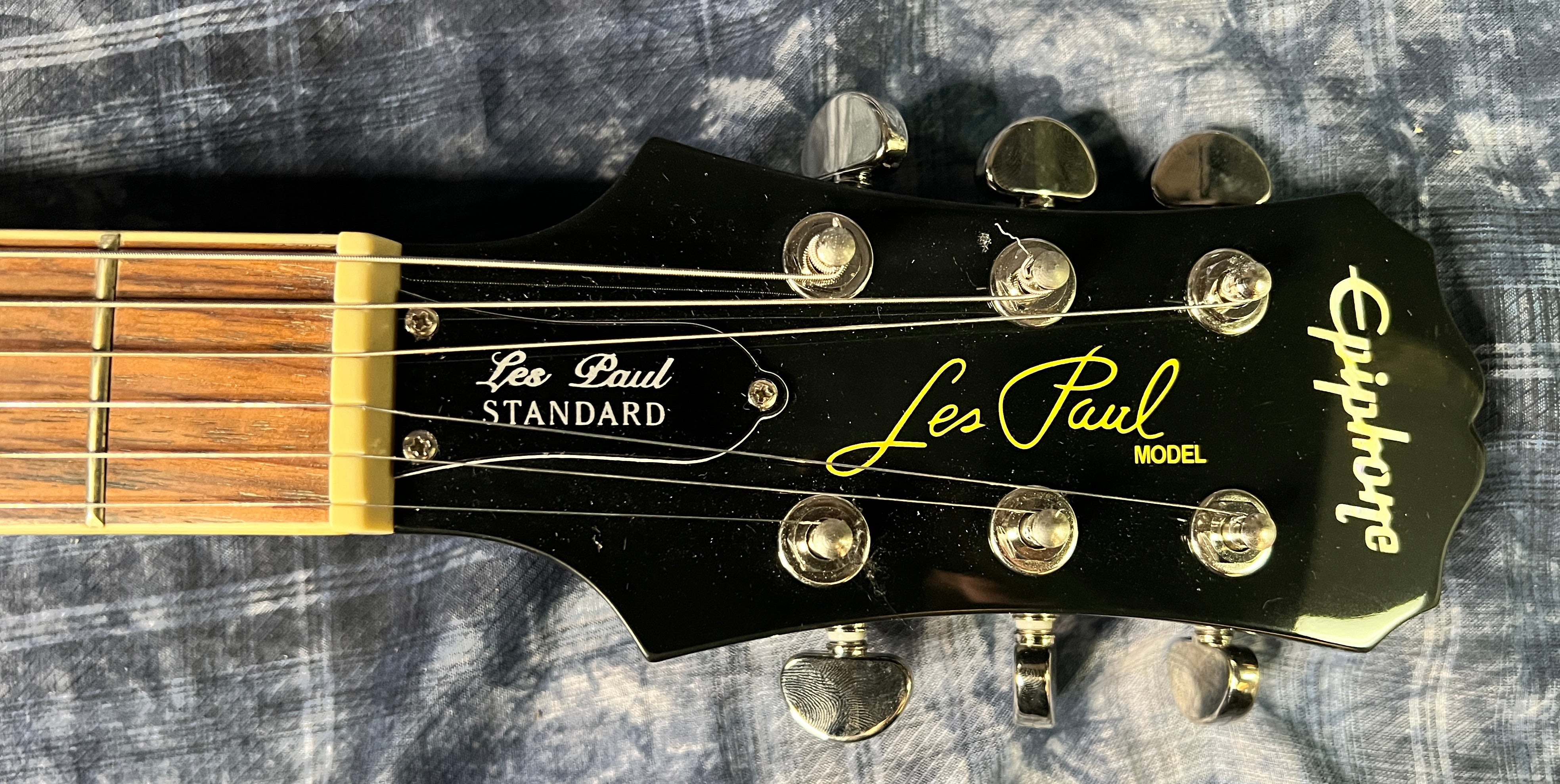 Epiphone Les Paul Standard '60s 2020 - Present - Ebony