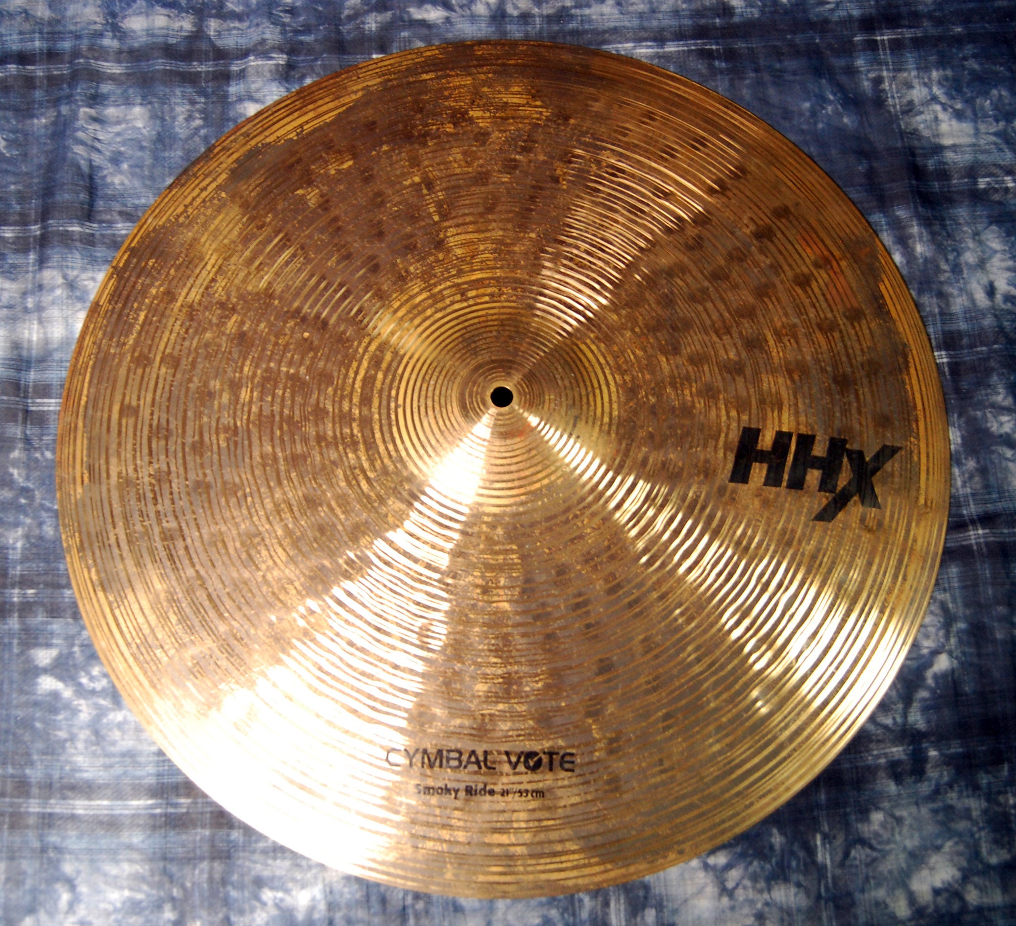 Sabian HHX Smoky Ride 21'' Cymbal Vote  Authorized Dealer