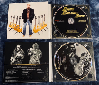 Greg Golden Band First Album and Storyteller Vol. 1 - Package 2015-2019