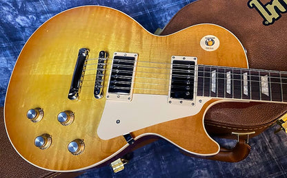 BRAND NEW ! 2024 Gibson Les Paul Standard '60s Unburst - Only 8.7 lbs! - Authorized Dealer - G04242