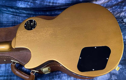 NEW ! 2024 Gibson Les Paul 50's Standard Bizarre Guitar 50th Anniversary Limited Edition All Gold Top, Back & Neck - Upgraded 57 Classic Pick-Ups - Speed Knobs - Titanium Saddles - Authorized Dealer - G03773 - 9 lbs