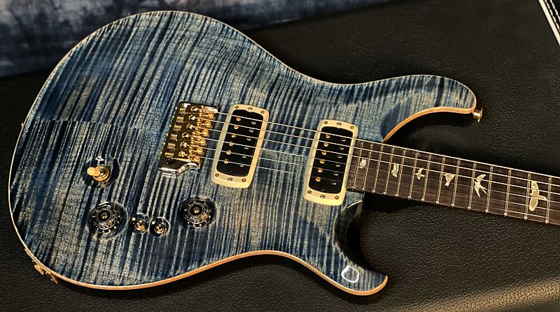 NEW ! 2024 Paul Reed Smith PRS Custom 24-08 10-Top CU24 - Faded Whale Blue - Authorized Dealer - 7.75 lbs - G03974