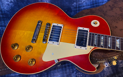 NEW ! 2024 Gibson Custom Shop '58 Les Paul Standard Washed Cherry - Murphy Lab - Ultra Light Aged - Authorized Dealer - 8.9 lbs - G03317