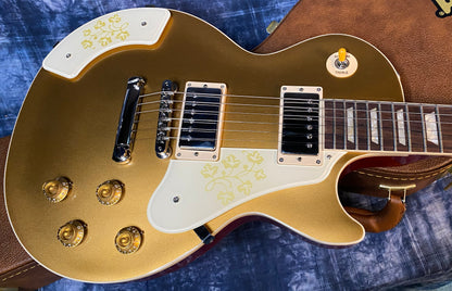 NEW ! 2024 Gibson Mary Ford Les Paul Standard- Gold Top Cherry Back - Authorized Dealer - 9.2lbs - G04166