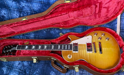 BRAND NEW ! 2024 Gibson Les Paul Standard '60s Unburst - Only 8.7 lbs! - Authorized Dealer - G04242