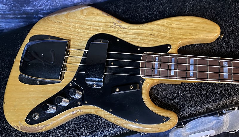 NEW ! 2024 Fender Custom Shop Limited Edition Custom Jazz Bass Heavy Relic - Aged Natural - Authorized Dealer - 9.6lbs - G03658