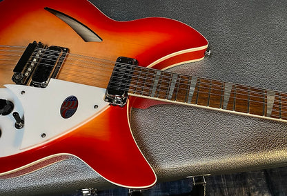 NEW ! 2024 Rickenbacker 360/12C63 C Series 12-String Electric Guitar - FG Fireglo - Authorized Dealer - In-Stock! 7.85 lbs - G04266