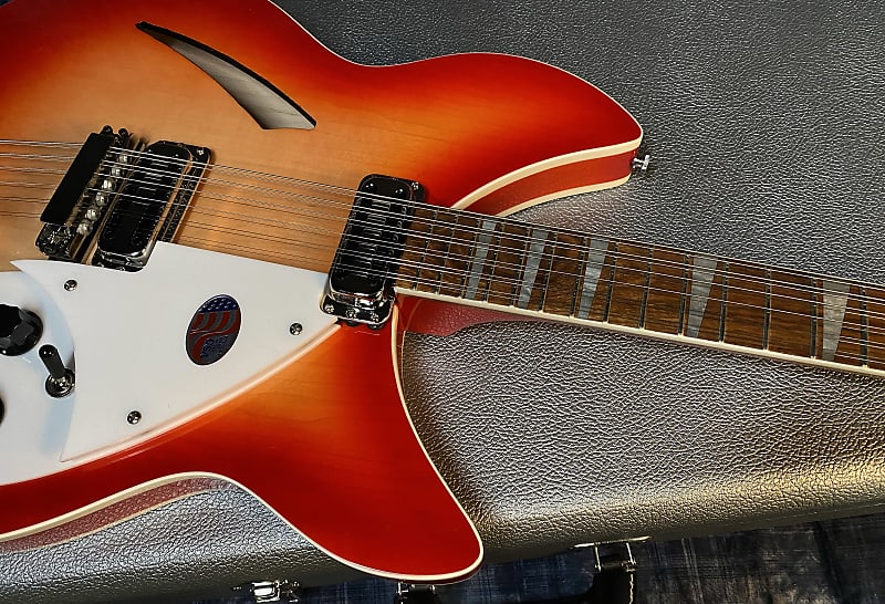 NEW ! 2024 Rickenbacker 360/12C63 C Series 12-String Electric Guitar - FG Fireglo - Authorized Dealer - In-Stock! 7.85 lbs - G04266