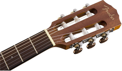 NEW ! Fender CN-60S Nylon - Walnut Fingerboard - Natural Finish - Authorized Dealer - In-Stock!