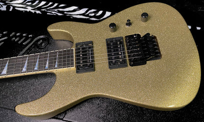 NEW! 2023 Jackson Custom Shop SL2H Soloist - Gold Sparkle - 8.5 lbs - Authorized Dealer - Super RARE! G01338