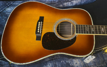 NEW ! 2024 Martin D-41 Acoustic Guitar - Ambertone Finish - Authorized Dealer - Warranty - In-Stock! 4.65 lbs - G03560