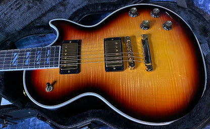 BRAND NEW ! 2024 Gibson Les Paul Supreme - Beautiful Fine Flame Top! Fireburst - Authorized Dealer - Only 7.9 lbs - G03756