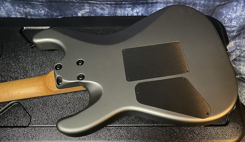 NEW! 2024 Charvel USA Custom Shop San Dimas 1H FR Roasted Satin Pewter - Authorized Dealer - 7.8lbs - G03939