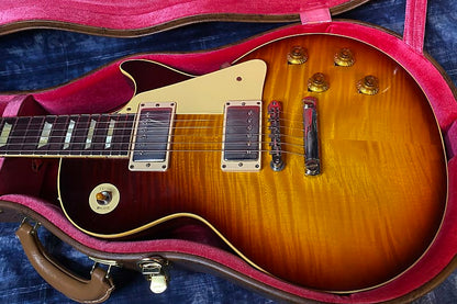 2024 Gibson Custom 1959 Les Paul Standard Reissue Electric Guitar - Murphy Lab Ultra Light Aged Factory Burst - Killer Flame - Authorized Dealer - 8.6lbs