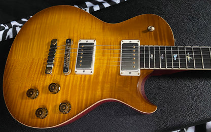 OPEN BOX! 2023 Paul Reed Smith McCarty 594 SC Single Cut 10-Top - McCarty Sunburst - Authorized Dealer - Beautiful Flame Maple - 7.9 lbs! G01456 - SAVE!