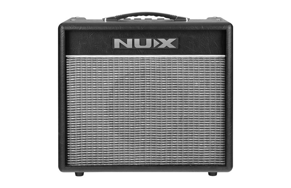 NuX Mighty 20 BT 20-Watt 1x8" Digital Modeling Guitar Combo - Black - Authorized Dealer