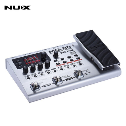 NuX MG-20 Guitar Modeling Processor - Authorized Dealer