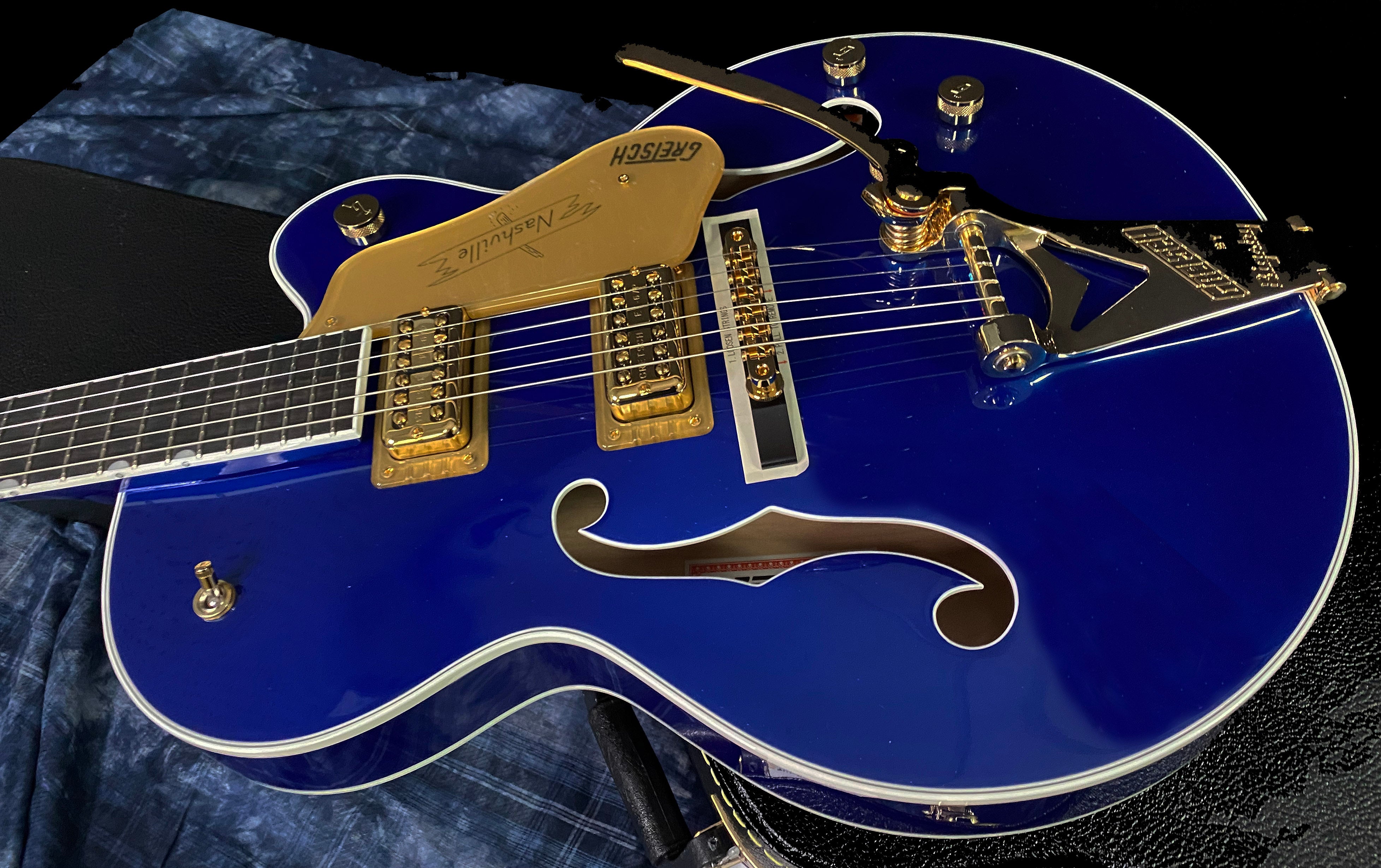 2022 G6120TG Players Edition Nashville Hollow Body StringThru Bigsby Authorized Dealer In-Stock SAVE