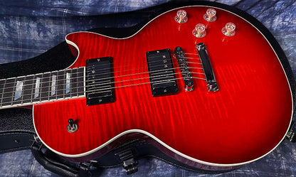 BRAND NEW! 2024 Gibson Les Paul Modern Figured - Cherry Burst - Authorized Dealer - 8.8 lbs - G03820