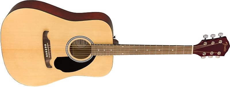 NEW! Fender FA-125 Dreadnought w/Bag - Walnut Fingerboard - Natural - Authorized Dealer