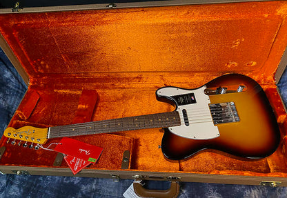 NEW ! 2024 Fender American Vintage II '63 Telecaster Sunburst - 7.8lbs - In Stock - Authorized Dealer - G04288