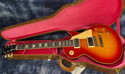 NEW ! 2024 Gibson Custom Shop 1959 Les Paul Factory Burst VOS - Authorized Dealer - Hand Picked Killer Curly Flame Top - 8.4lbs - G02778