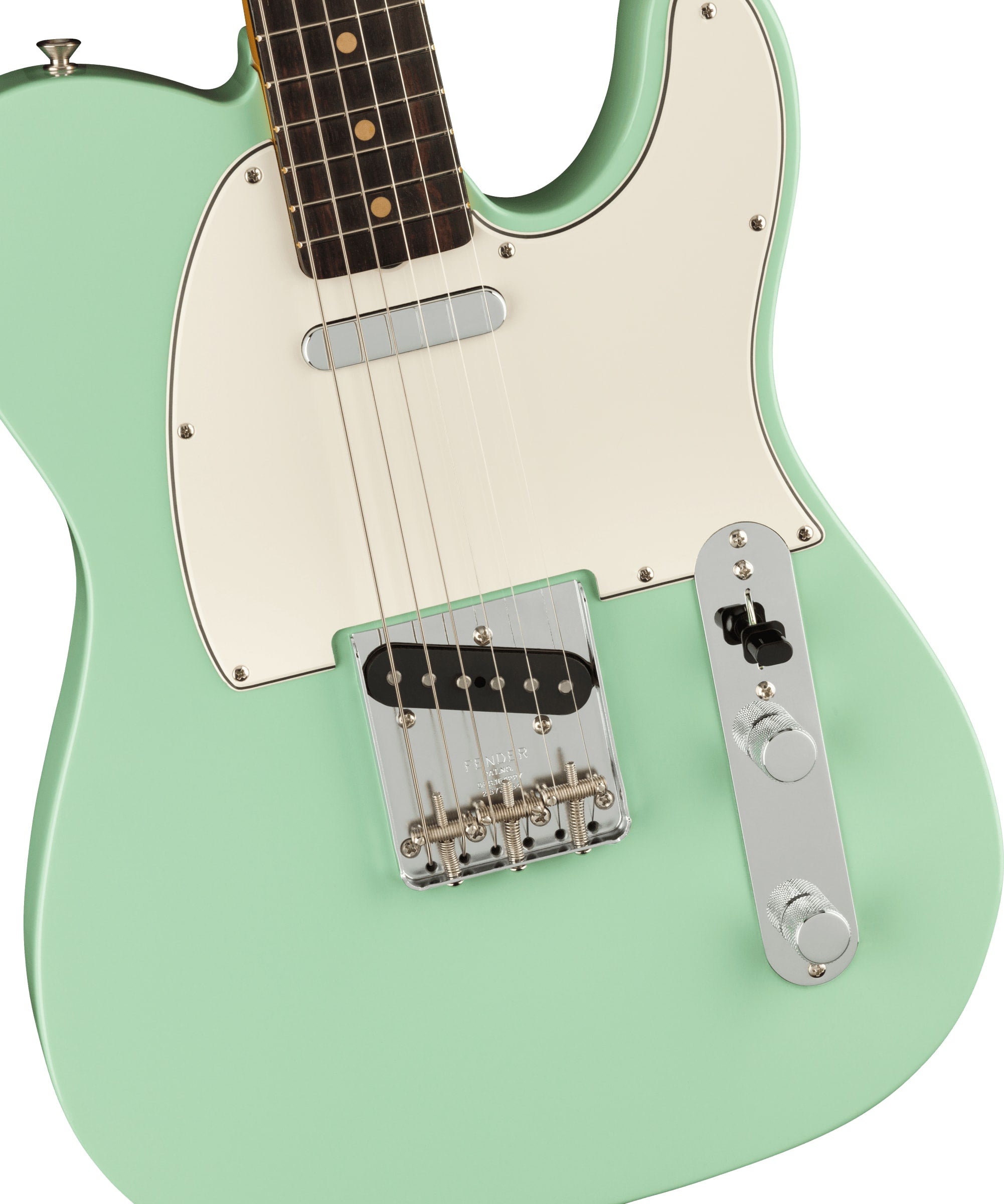 NEW ! 2024 Fender American Vintage II '63 Telecaster Surf Green - In Stock - Authorized Dealer