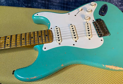 BRAND NEW! 2024 Fender Custom Shop Master Built Todd Krause MBTK - '57 Heavy Relic Stratocaster - Seafoam Green - Authorized Dealer - Only 7.2 lbs - G04060