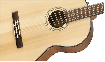 NEW ! Fender CN-60S Nylon - Walnut Fingerboard - Natural Finish - Authorized Dealer - In-Stock!