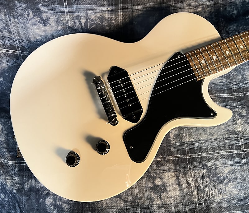 Epiphone Billie Joe Armstrong Signature Les Paul Junior 2021 - Present - Classic White - Authorized Dealer