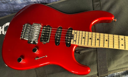 NEW ! 2024 Charvel MJ San Dimas Style 1 HSS FR M Metallic Red - Made In Japan! - Authorized Dealer - In-Stock! G03034 7.8lbs