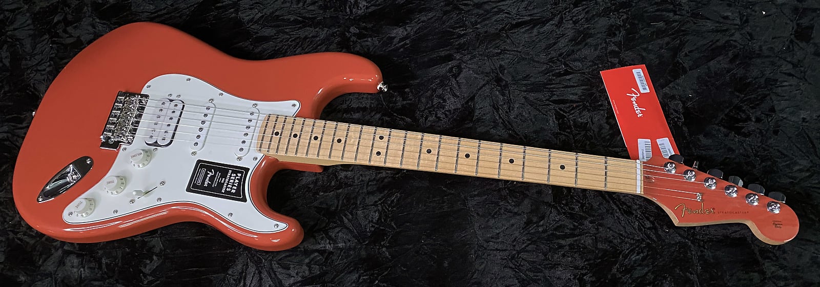 NEW OLD STOCK! 2022 Fender Player Stratocaster HSS Limited Edition - Matching PegHead - Authorized Dealer - RARE! SAVE!