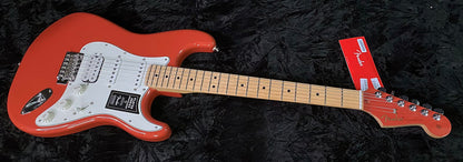 NEW OLD STOCK! 2022 Fender Player Stratocaster HSS Limited Edition - Matching PegHead - Authorized Dealer - RARE! SAVE!