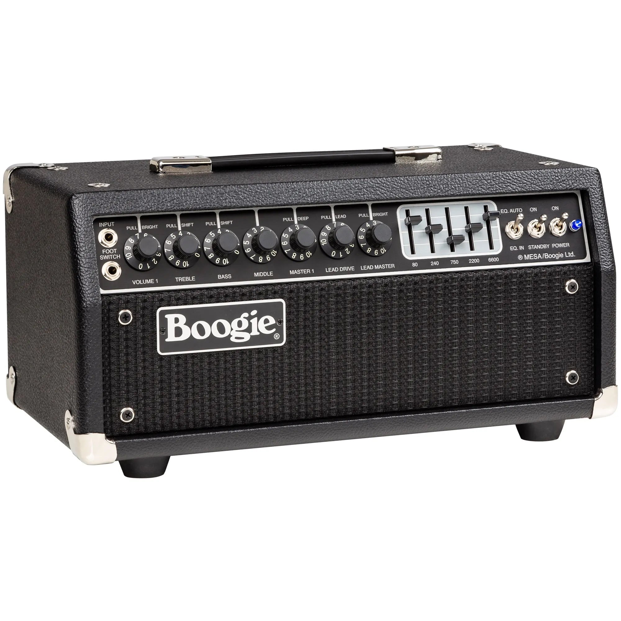 NEW ! Mesa Boogie Mark IIC+ Tube Amp Head - Black Bronco - Wicker Grille - Metal Corners - In-Stock! Authorized Dealer