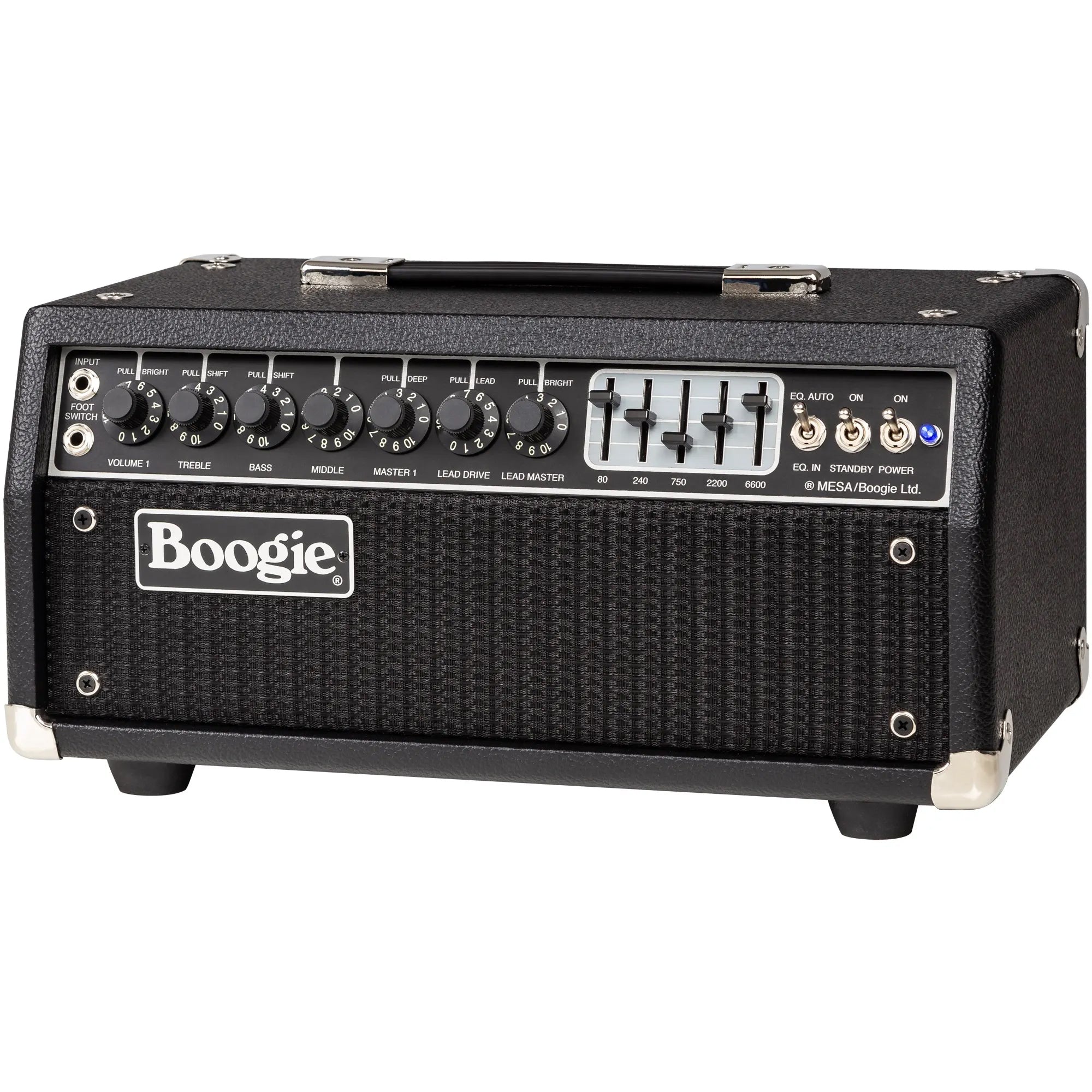 NEW ! Mesa Boogie Mark IIC+ Tube Amp Head - Black Bronco - Wicker Grille - Metal Corners - In-Stock! Authorized Dealer
