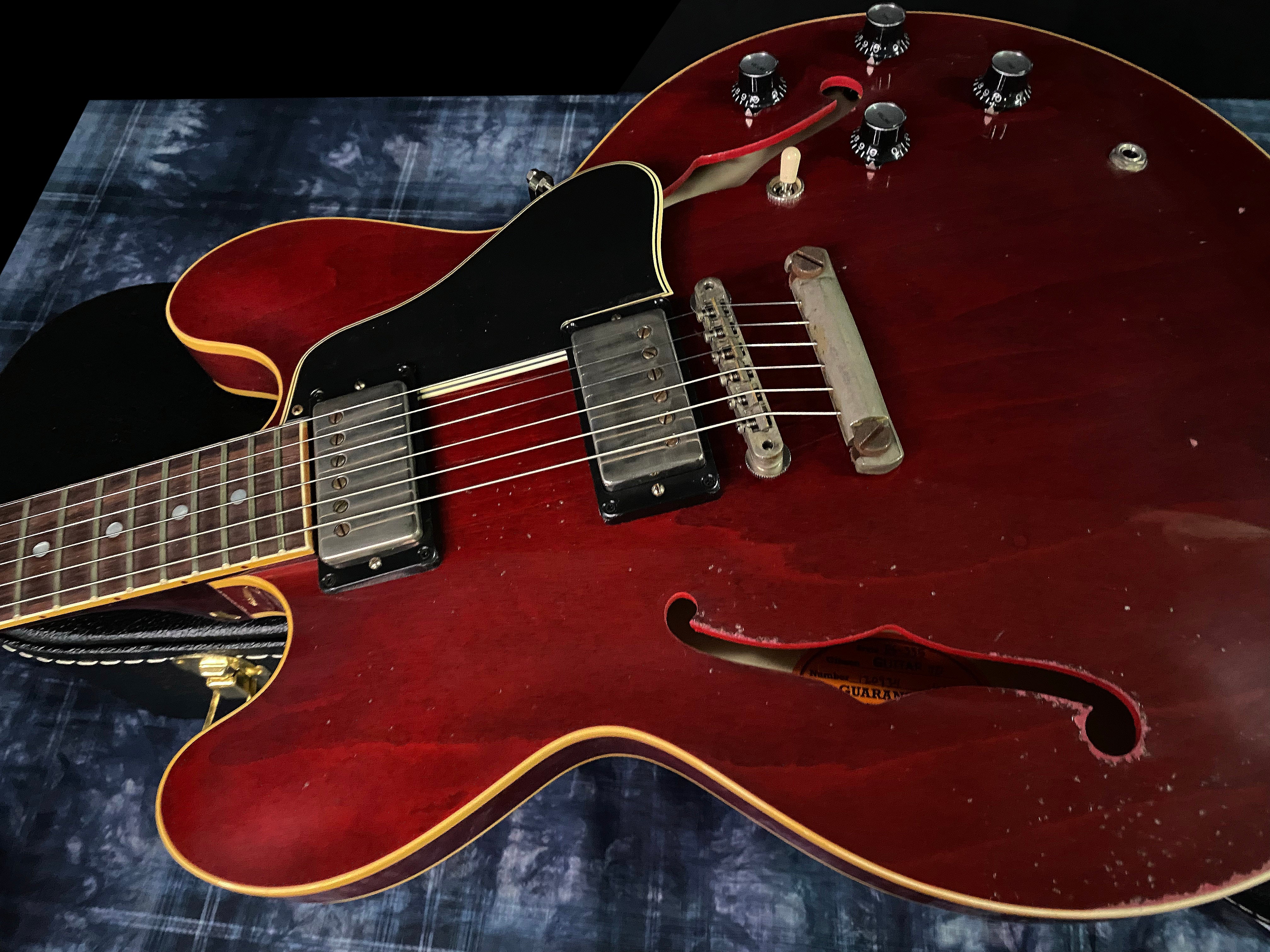 MINT 2022 Gibson Custom Shop 1961 ES-335 Murphy Lab - Heavy Aged - Authorized Dealer - In-Stock!