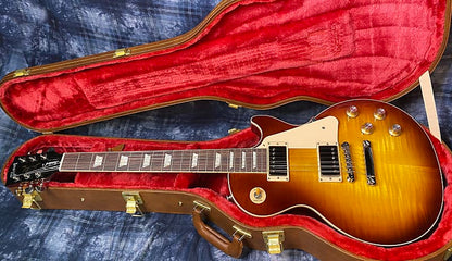 NEW! 2024 Gibson Les Paul 60's Standard Iced Tea - Authorized Dealer - Great Flame Maple Top - 9.6 lbs - G04133