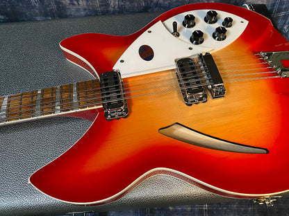 NEW ! 2024 Rickenbacker 360/12C63 C Series 12-String Electric Guitar Fireglo - Authorized Dealer - In-Stock! 7.7 lbs - G04105